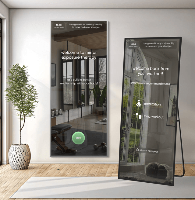 Elevate Smart Mirror